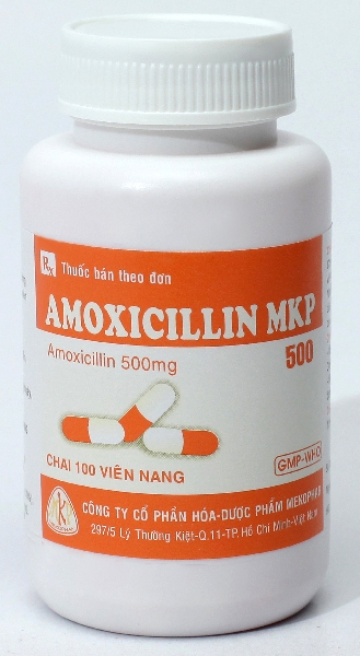 Amoxicillin MKP 500