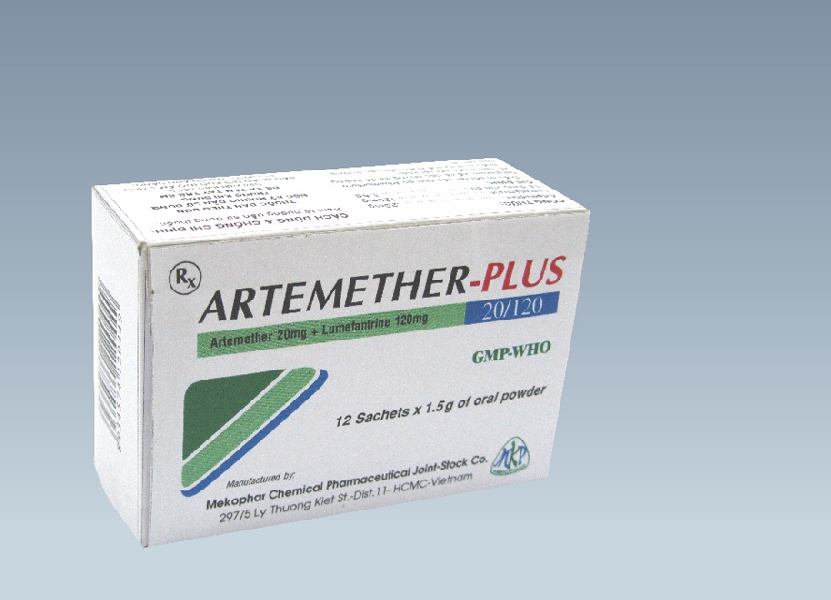 Artemether- Plus 20/120