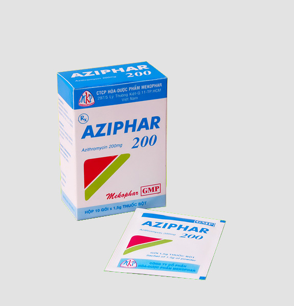 Aziphar 200 - Mekophar