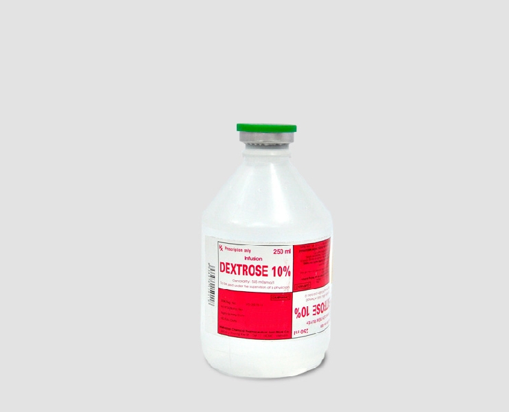 Dextrose 10% 250ml