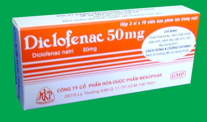 Diclofenac 50mg
