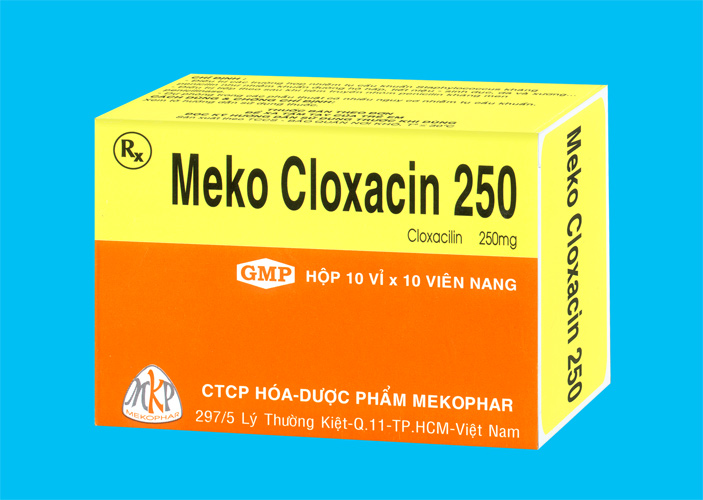 Meko Cloxacin 250