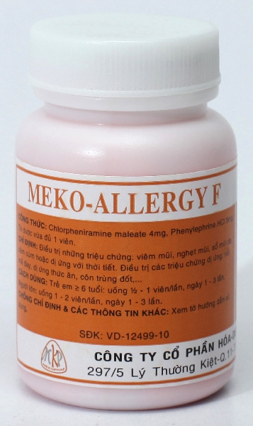 Meko-Allergy  F 