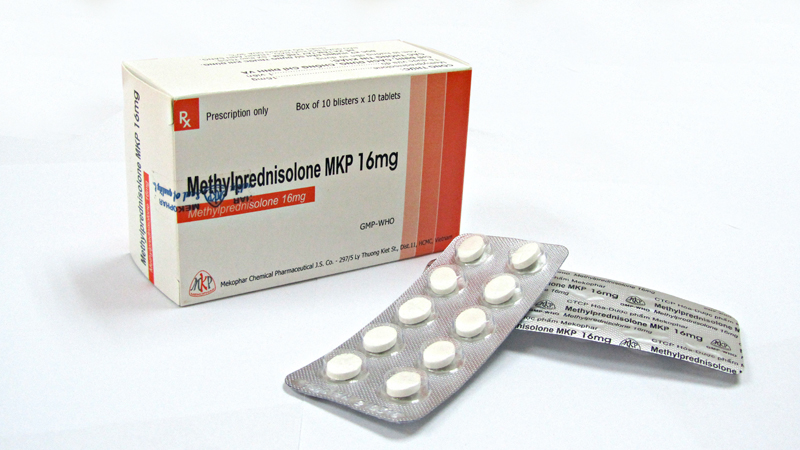 Methylprednisolone MKP 16mg - Mekophar
