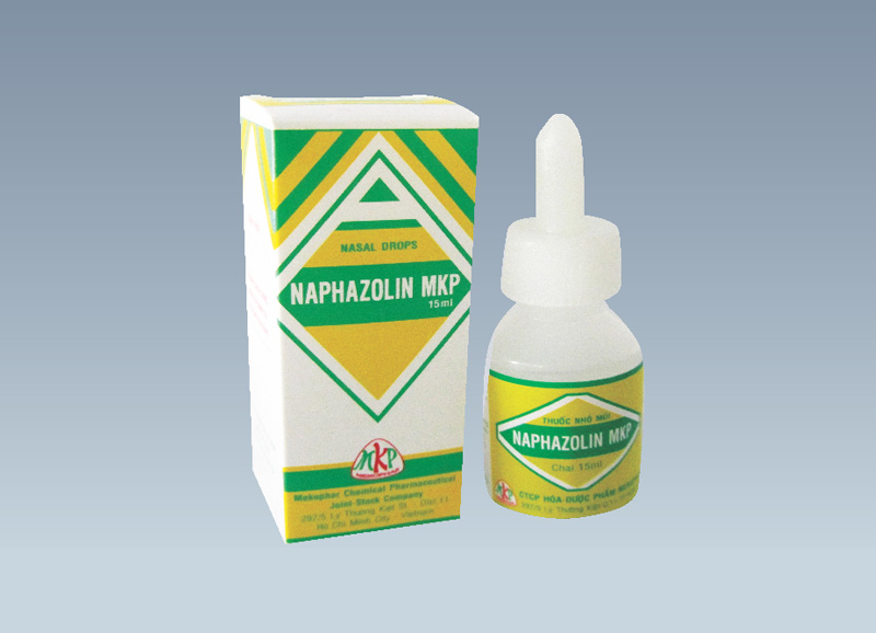 Naphazolin MKP - Nhà thuốc Thục Anh