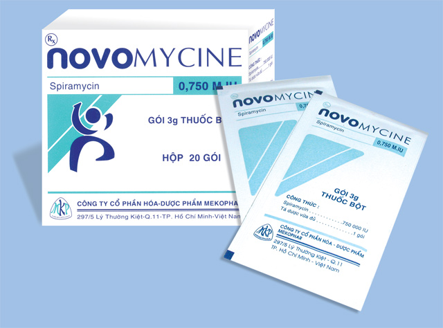 Novomycine 0,75M.IU