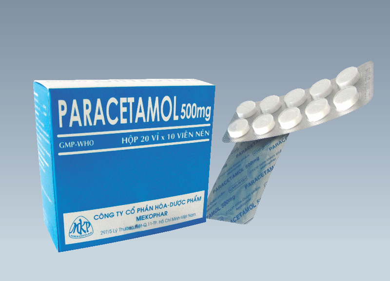 Paracetamol 500mg - Mekophar