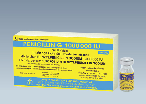 Penicillin G 1.000.000IU