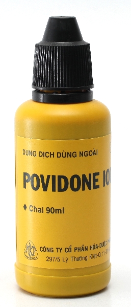 Povidone Iodine 10%