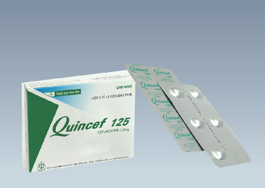 Quincef 125 - Nhà thuốc Thục Anh