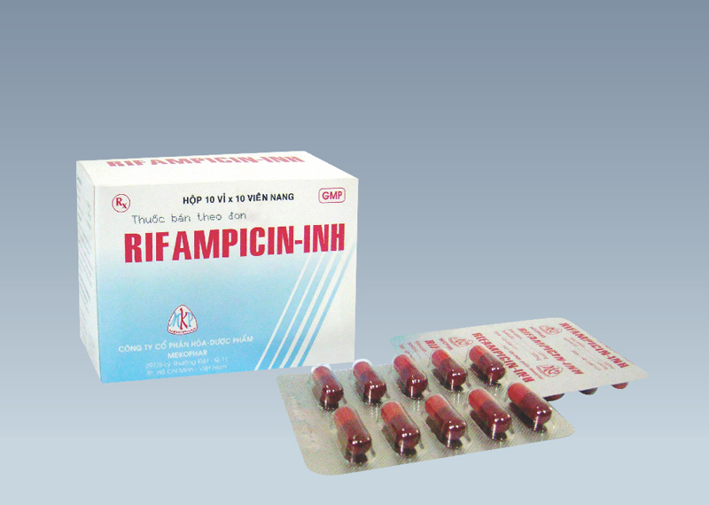 Rifampicin-INH