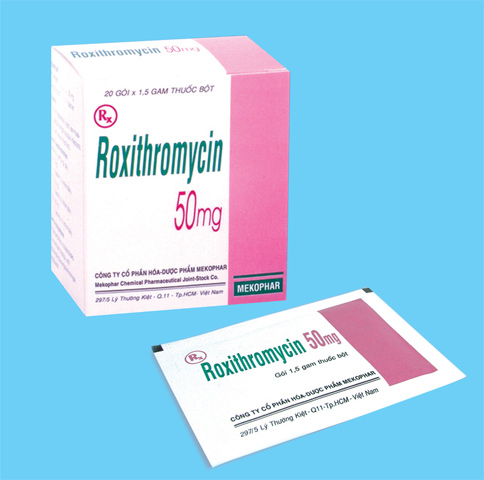 Roxithromycin 50mg
