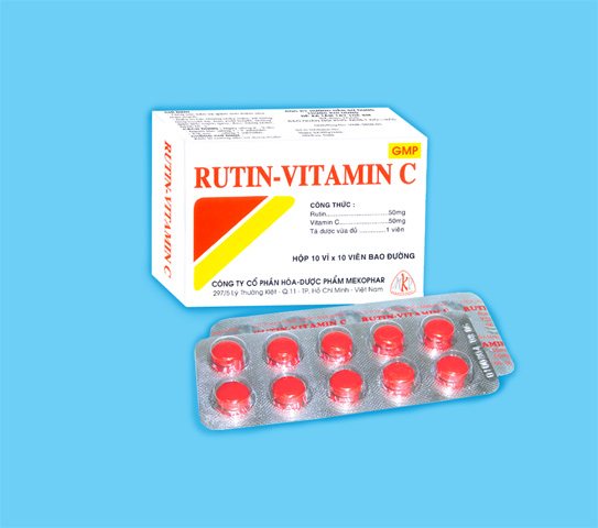 Rutin -Vitamin C 