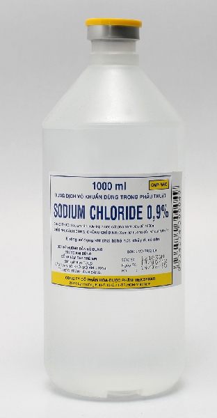 Sodium Chloride 0,9%