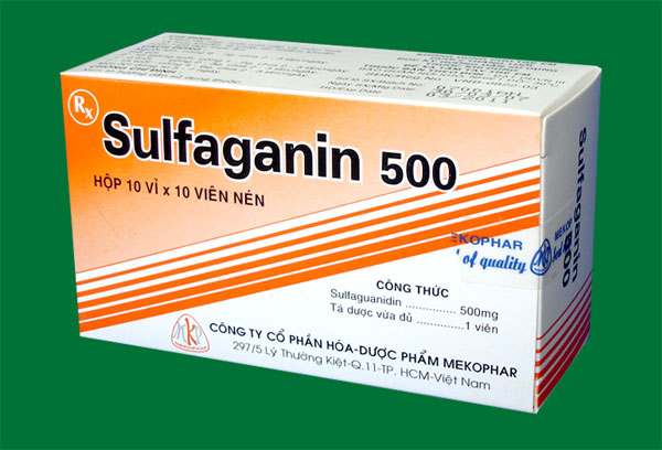 Sulfaganin 500