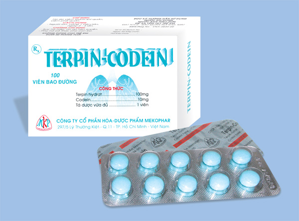 Terpin-Codein - Mekophar