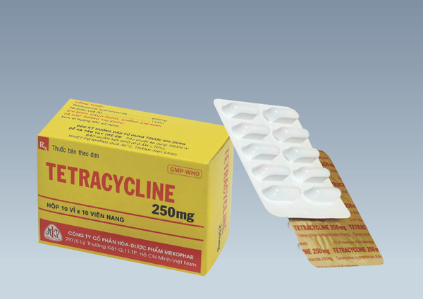 Tetracycline 250mg