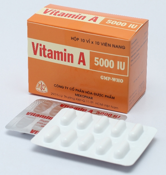 Vitamin A 5000IU