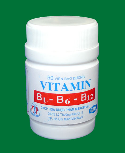 Vitamin B1- B6- B12  