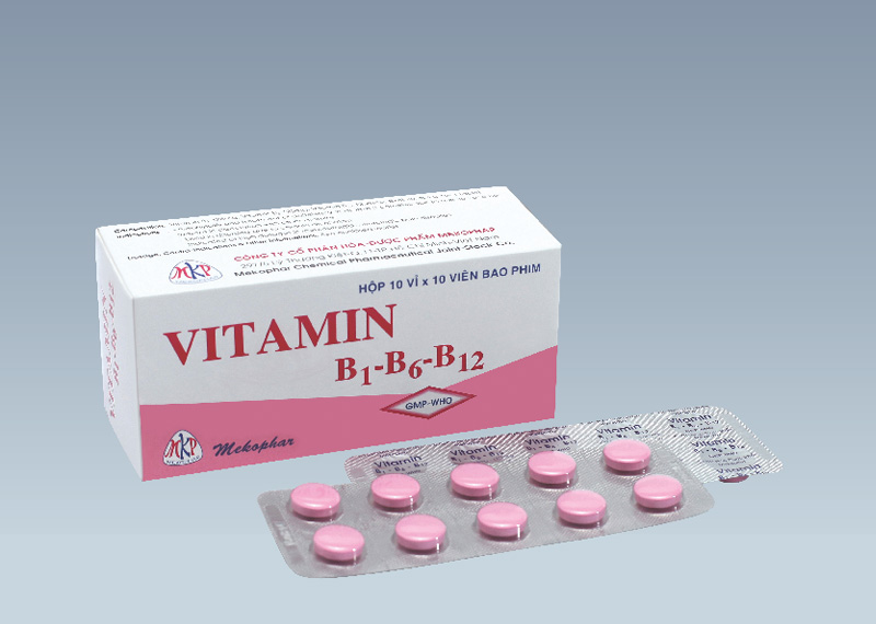 Vitamin B1- B6- B12 